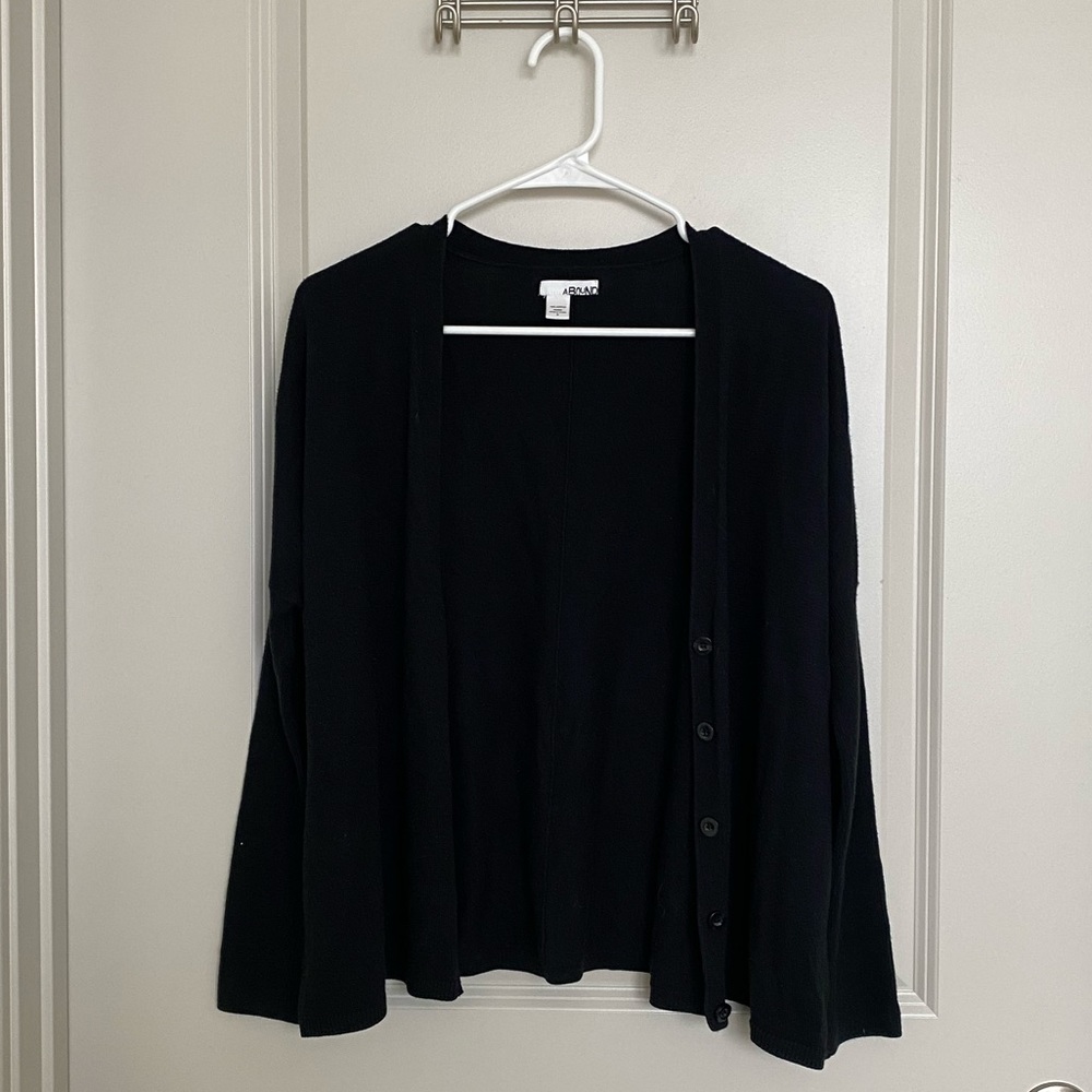 About black cardigan